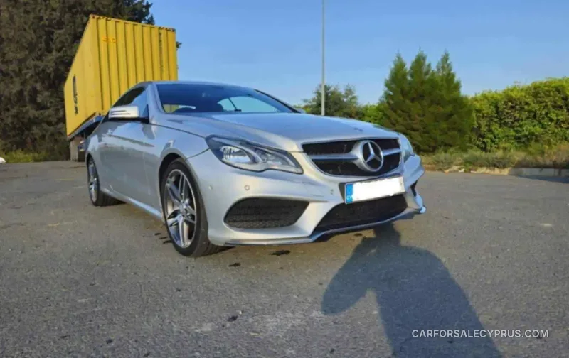 Mercedes-Benz E-Class 2014