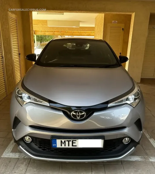Toyota C-HR 2017
