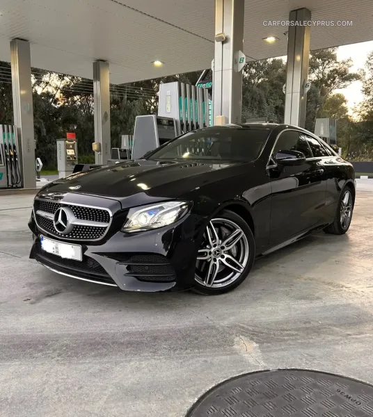 Mercedes-Benz E-Class 2020