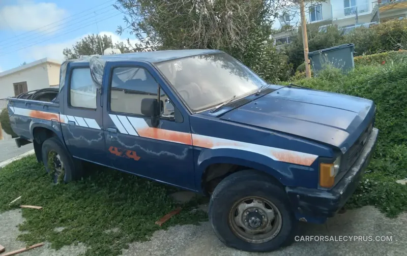 Nissan D21 1987