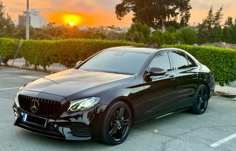 Mercedes-Benz E-Class 2018