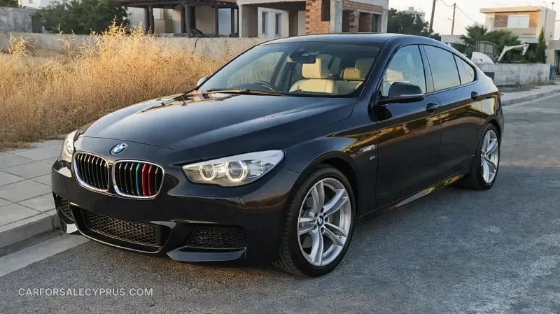 BMW Series 5 2014