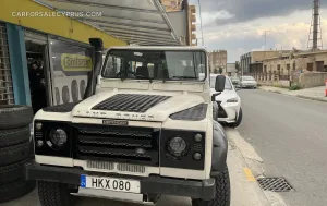 Land Rover Defender 2000