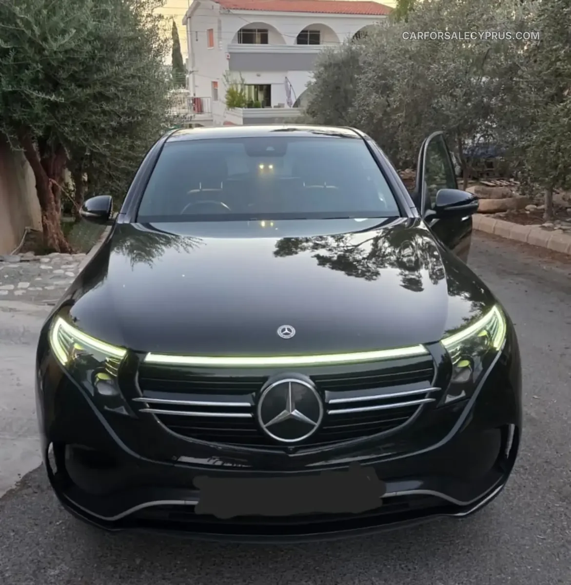 Mercedes-Benz EQC 2021
