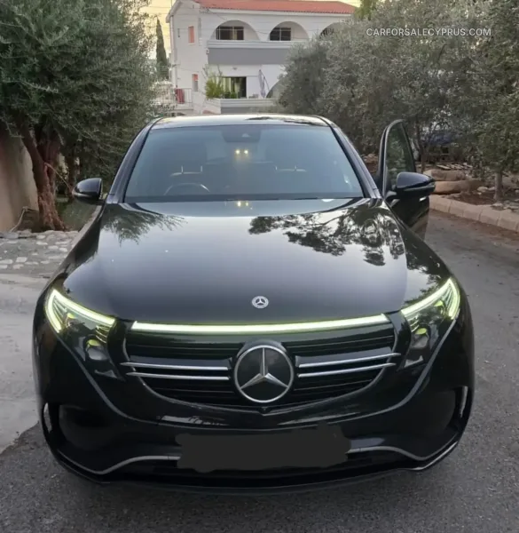 Mercedes-Benz EQC 2021