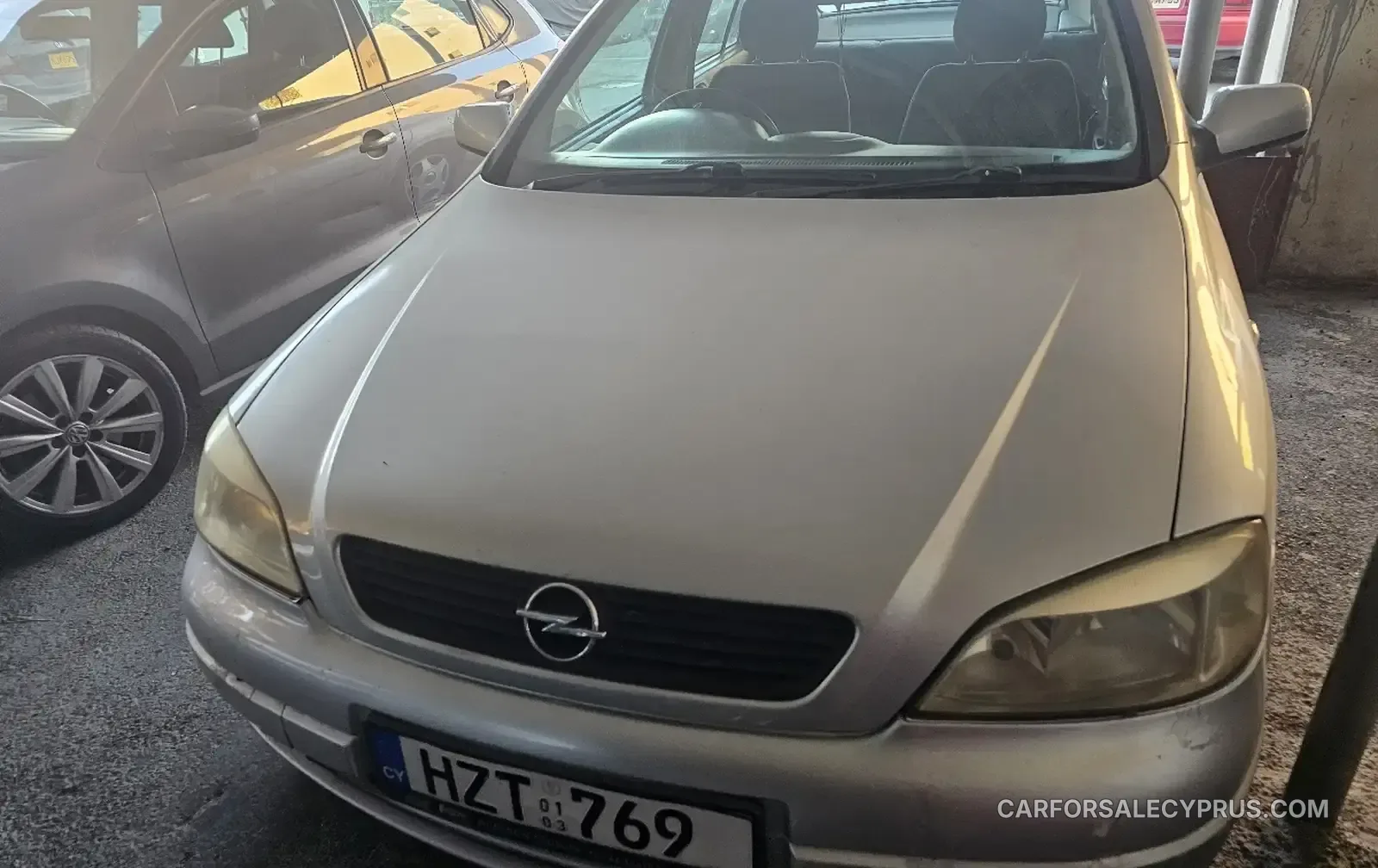 Opel Astra 2003