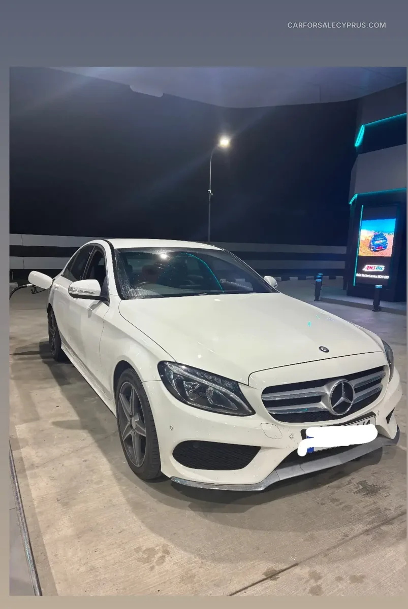 Mercedes-Benz C-Class 2015