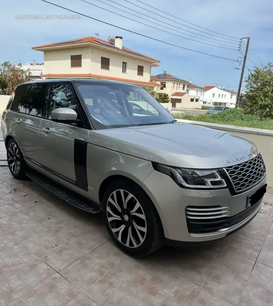 Land Rover Range Rover Vogue 2018