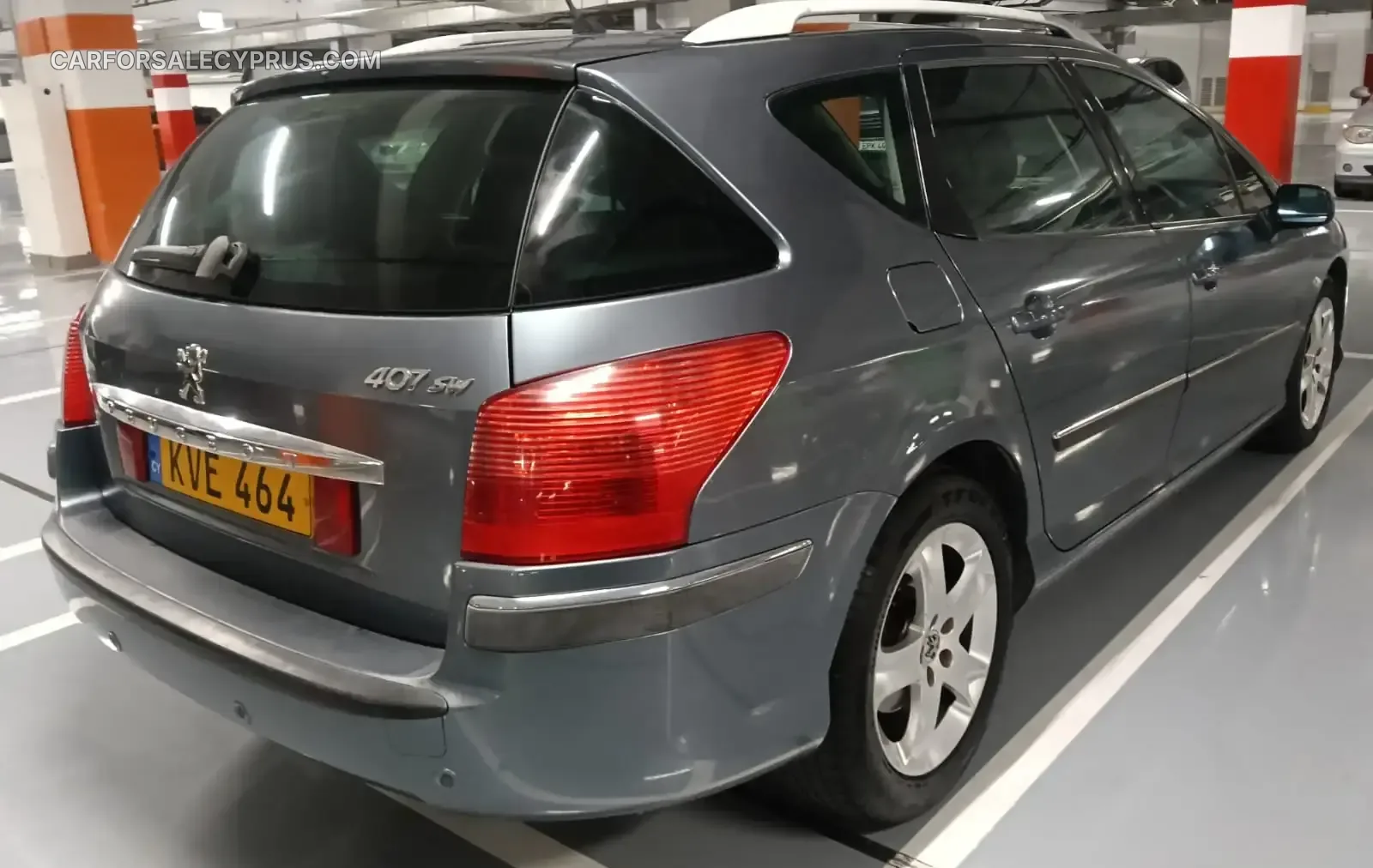 Peugeot 407 2005