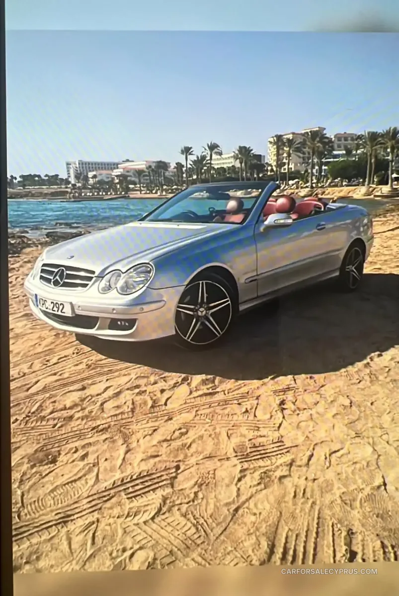 Mercedes-Benz CLK-Class 2006
