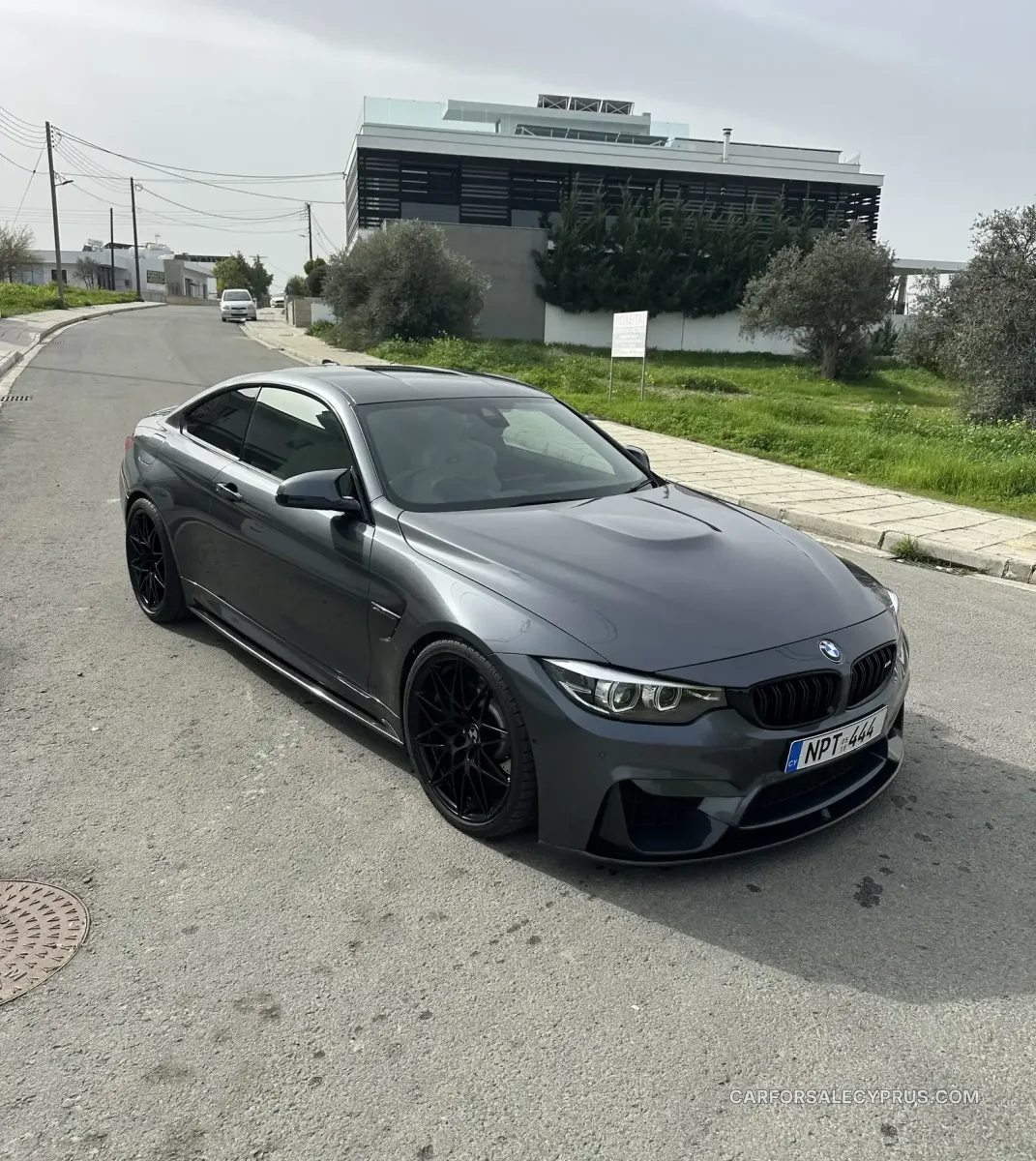 BMW M4 2018