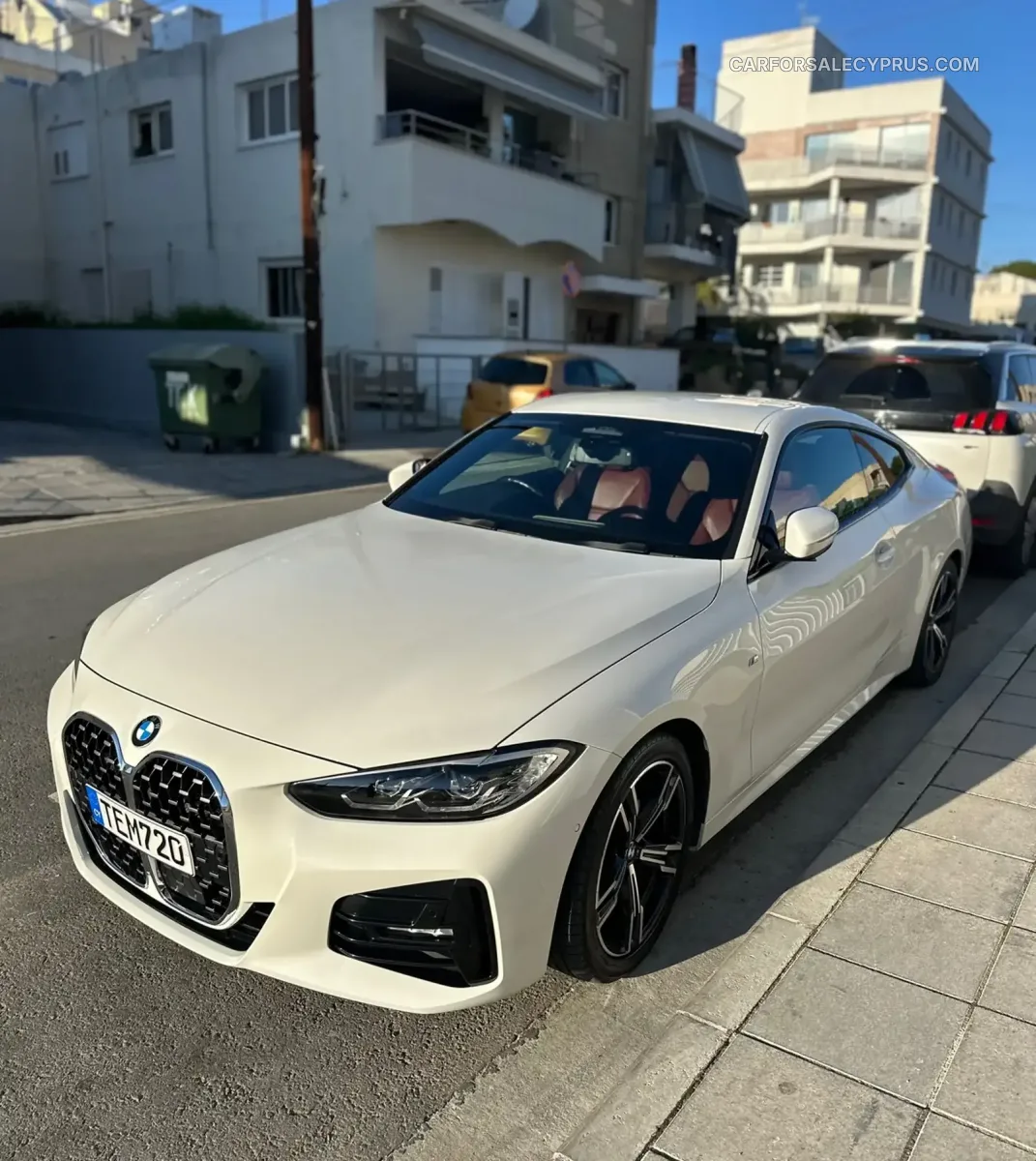 BMW Series 4 2022