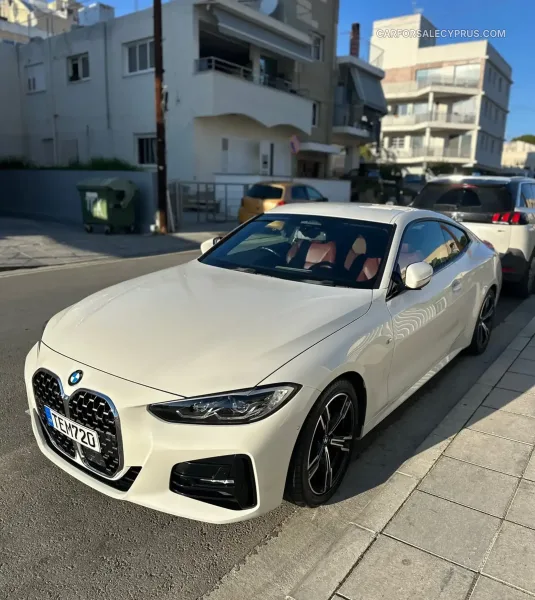 BMW Series 4 2022