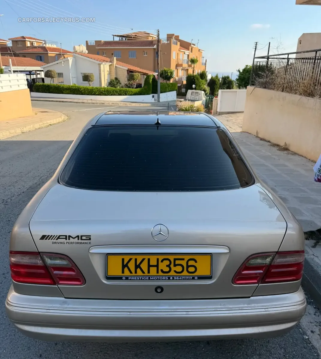 Mercedes-Benz E-Class 2000