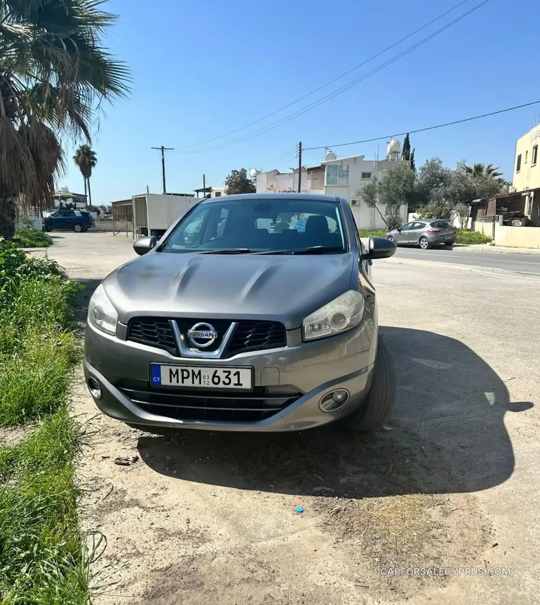 Nissan Qashqai 2012