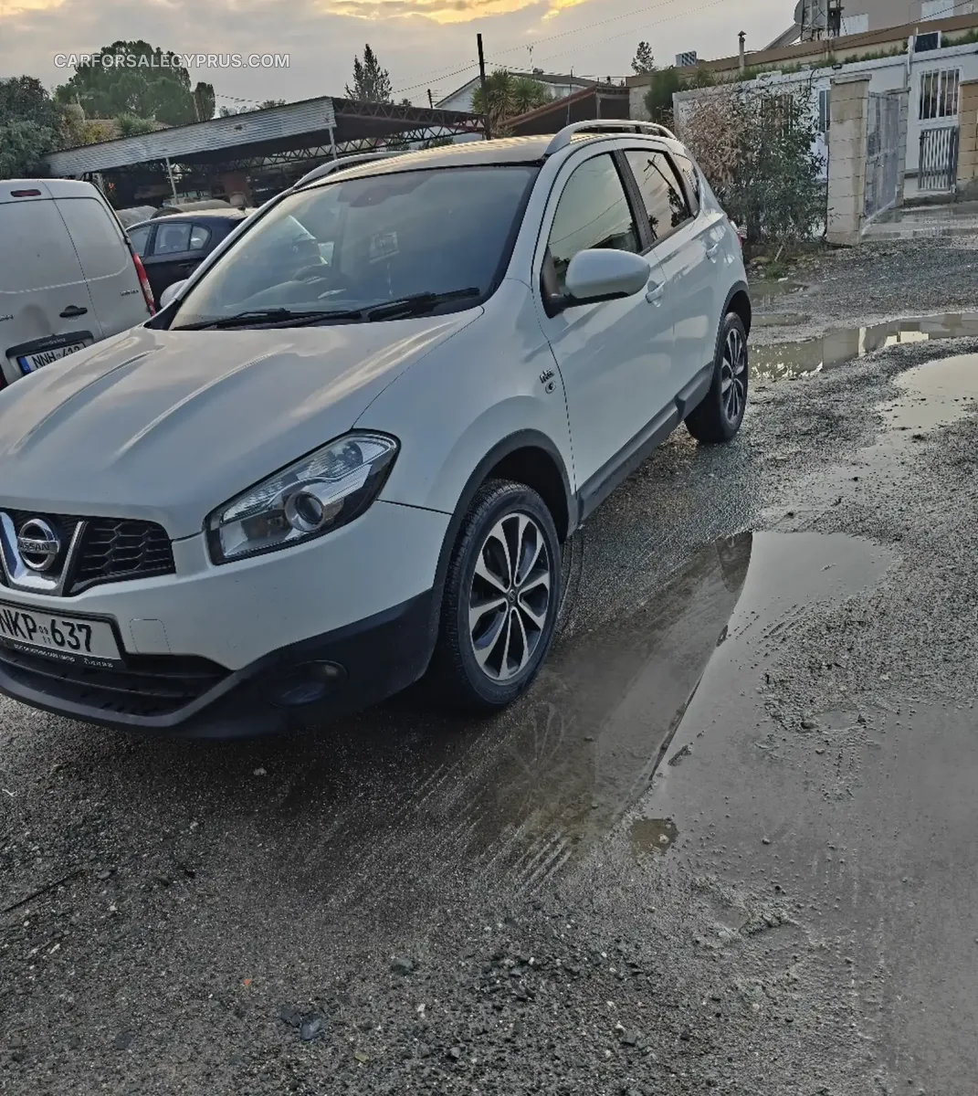Nissan Qashqai 2011