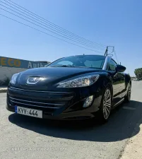 Peugeot RCZ 2011