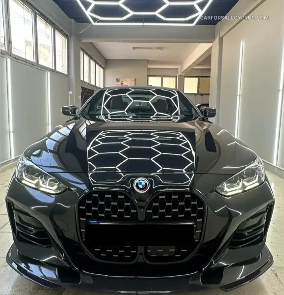 BMW Series 4 2021