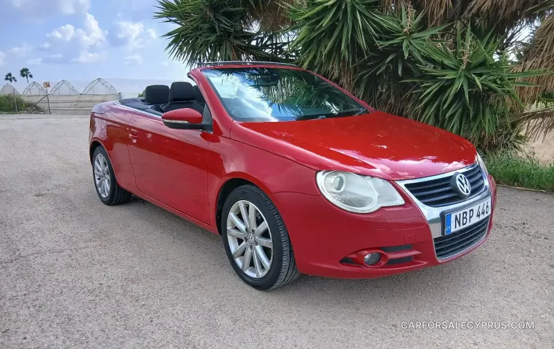 Volkswagen Eos 2010