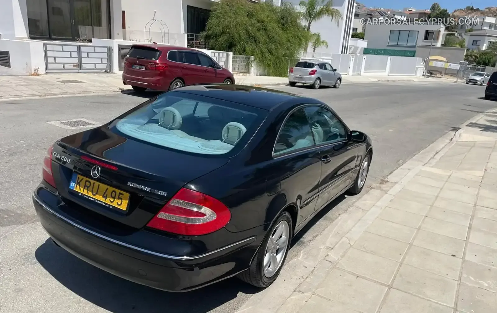 Mercedes-Benz CLK-Class 2004