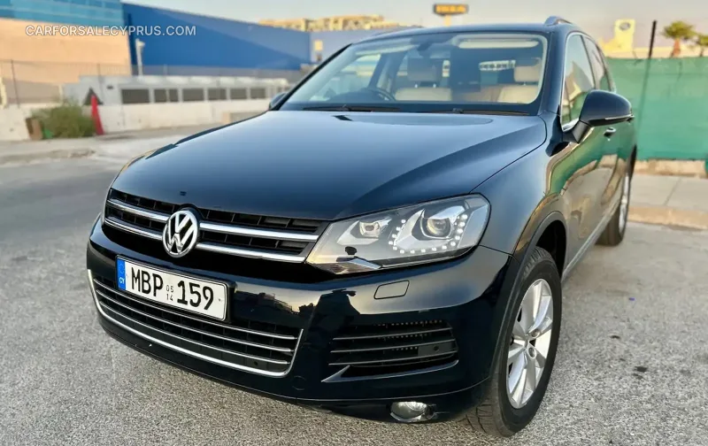 Volkswagen Touareg 2014