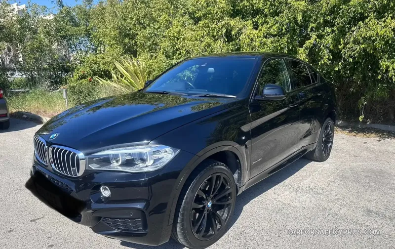 BMW X6 2015