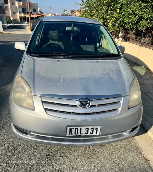 Toyota Spacio 2004