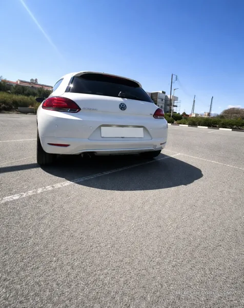 Volkswagen Scirocco 2011