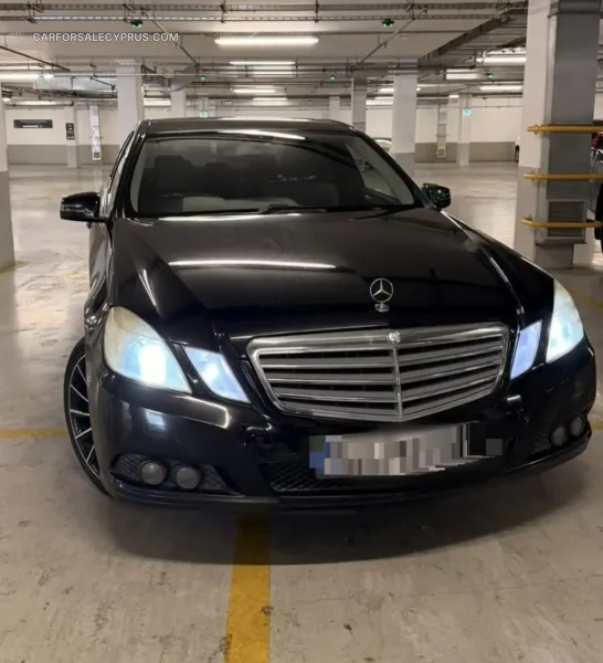 Mercedes-Benz E-Class 2010