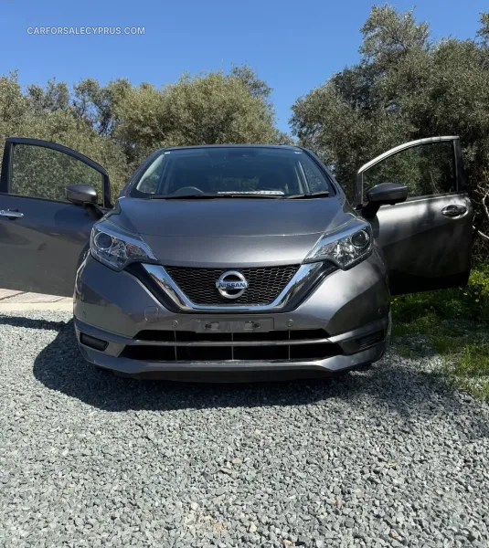 Nissan Note 2021