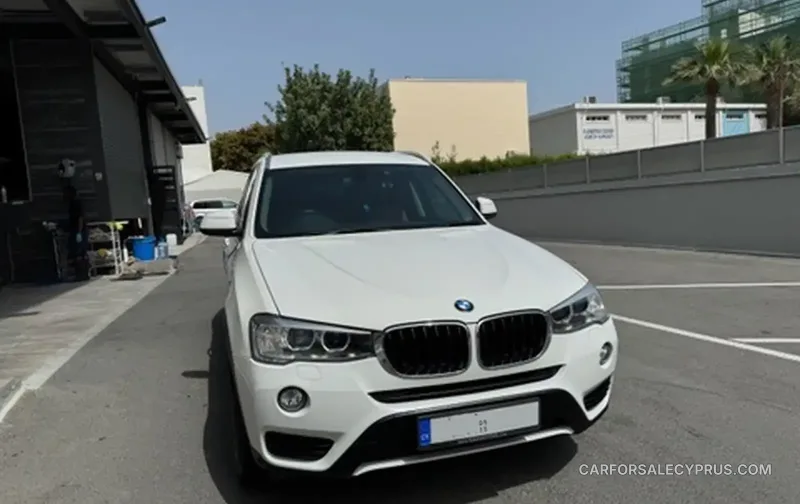 BMW X3 2015