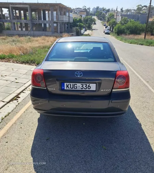 Toyota Avensis 2008