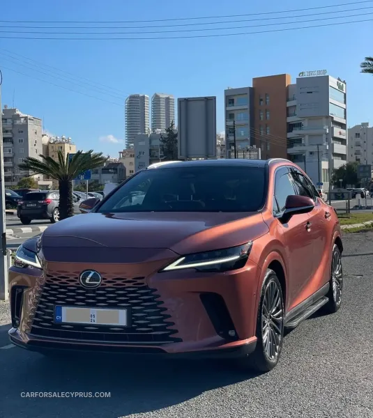 Lexus RX 2024