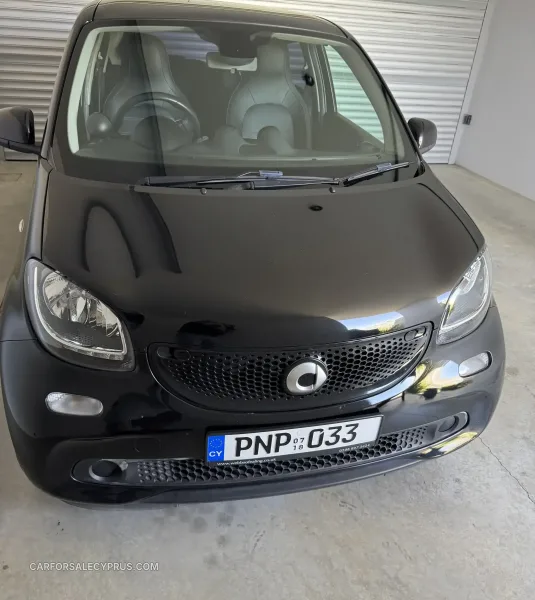Smart ForFour 2018