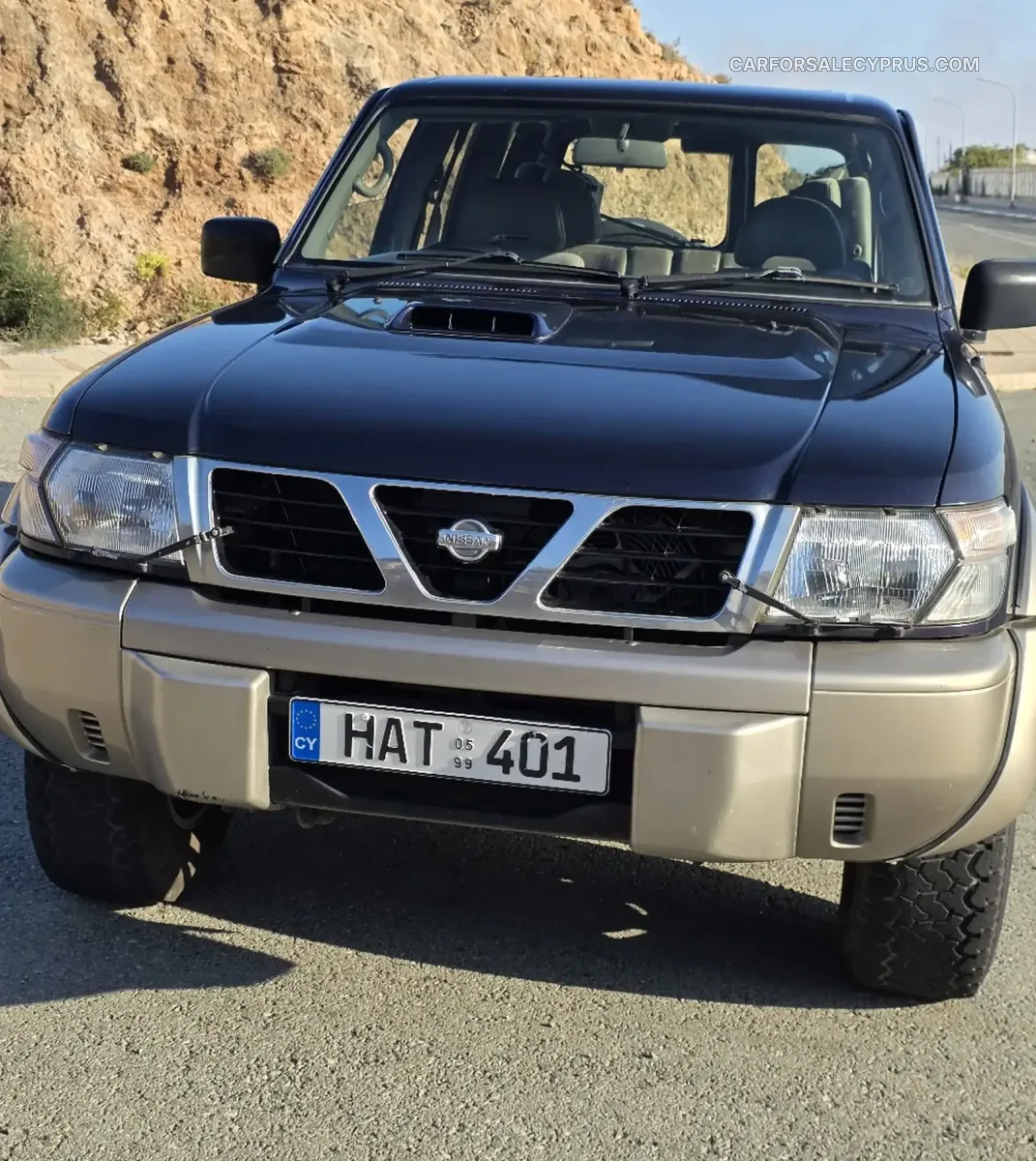 Nissan Patrol 1999