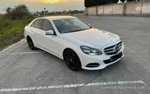 Mercedes-Benz E-Class 2013