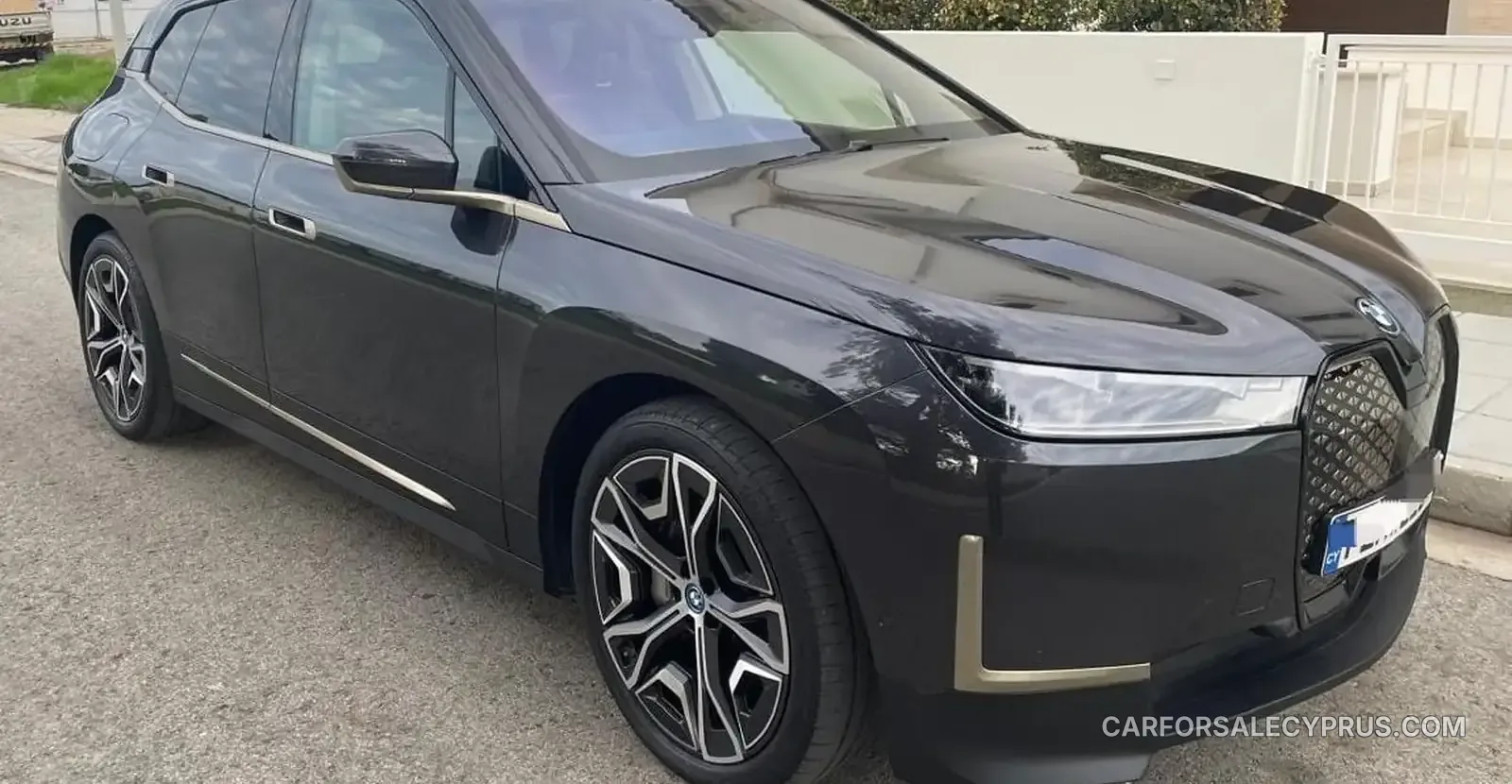 BMW iX 2022