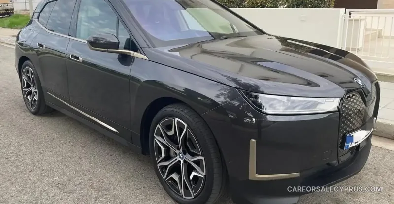 BMW iX 2022