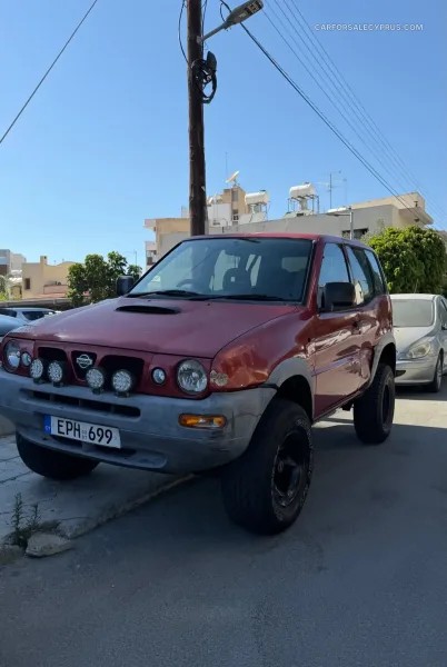 Nissan Terrano 1997