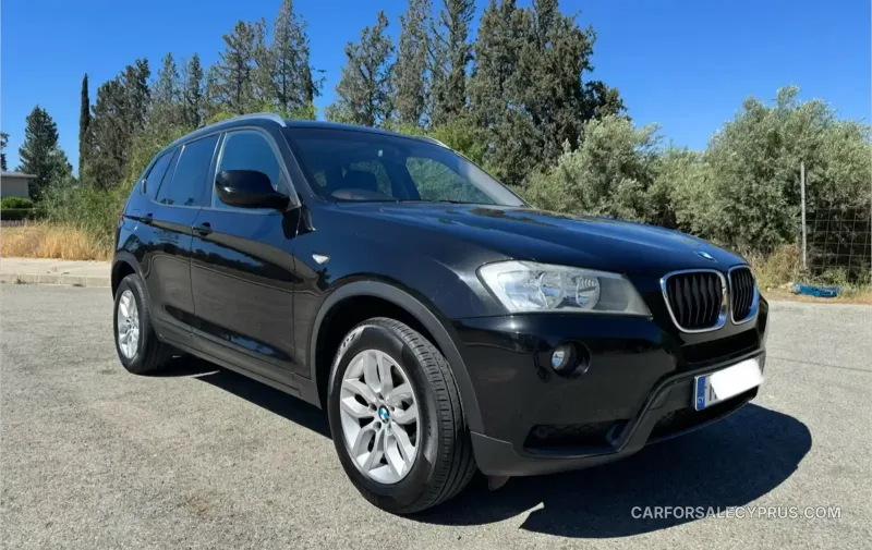 BMW X3 2013