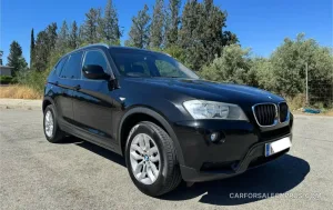 BMW X3 2013