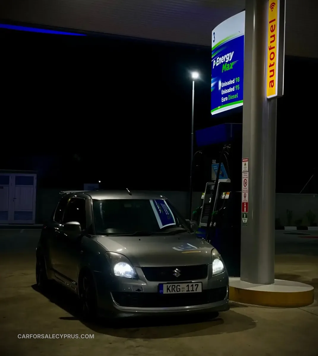 Suzuki Swift Sport 2007