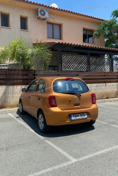 Nissan March 2020