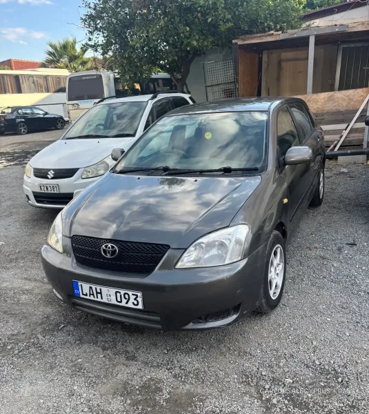 Toyota Corolla 2004