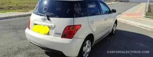 Toyota Ist 2002 – φωτογραφία 4