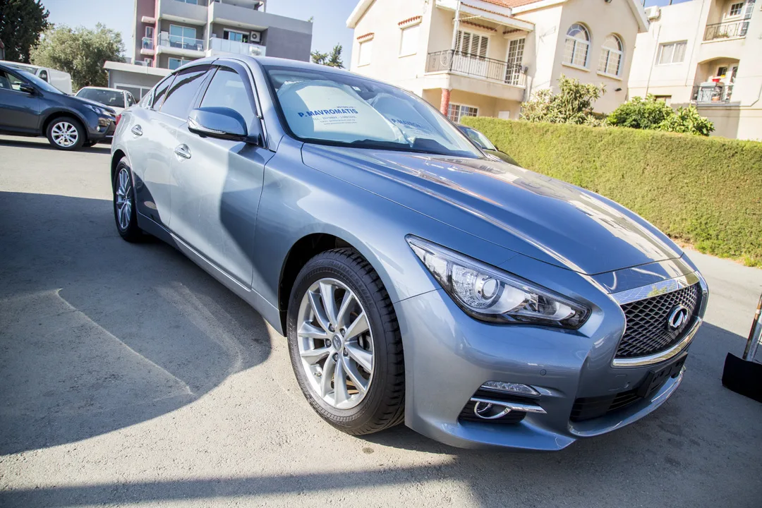 Nissan Skyline 2014