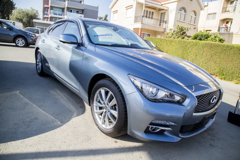 Nissan Skyline 2014