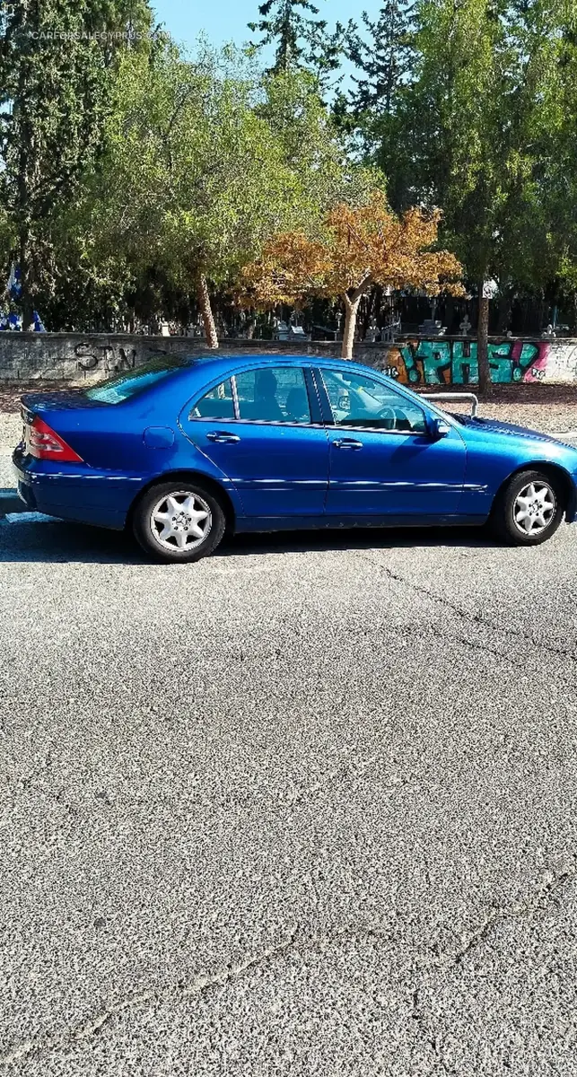 Mercedes-Benz C-Class 2003