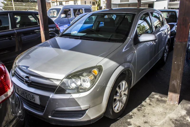 Opel Astra 2006