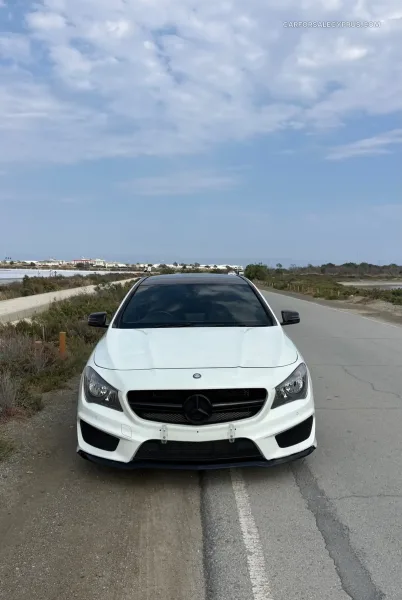 Mercedes-Benz CLA 2016